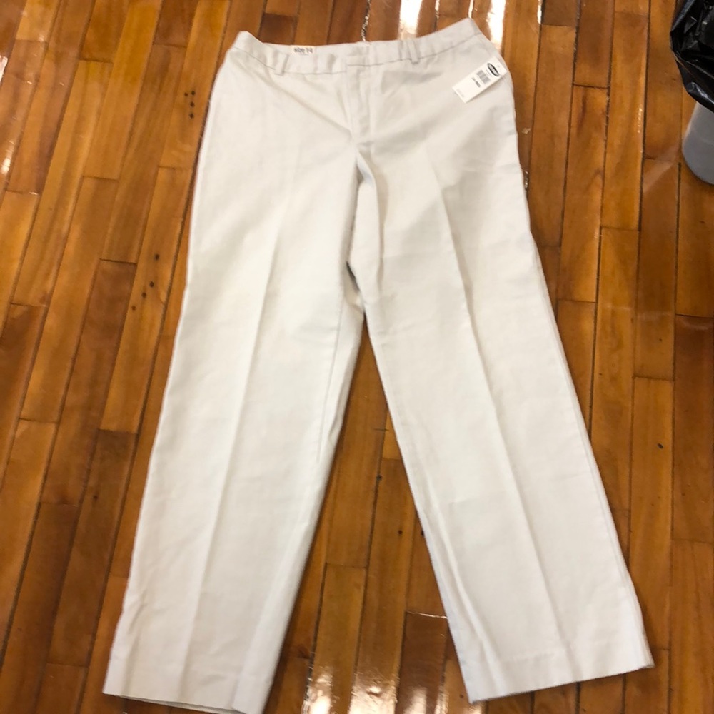 Old navy khaki pants new